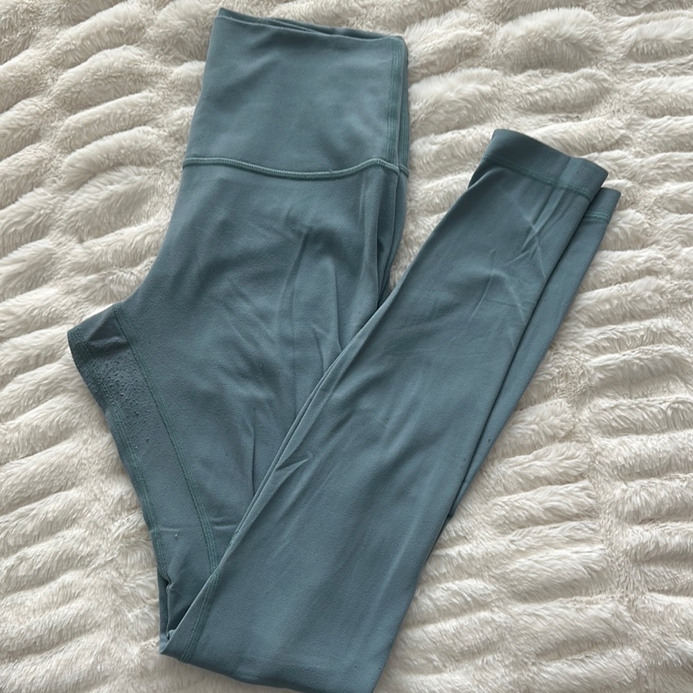 Light blue High-Waisted lululemon Leggings